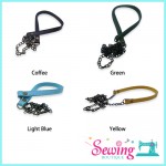 ES24 Leather Shoulder Length Handle Per PC
